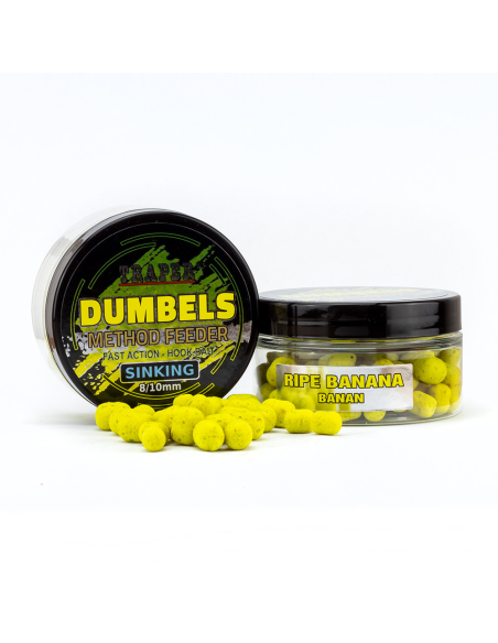 Dumbels Traper MF Sinking 8-10mm 50g Banan TRAPER - 1