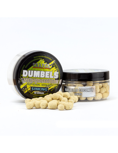 Dumbels Traper MF Sinking 8-10mm 50g Kokos TRAPER - 1
