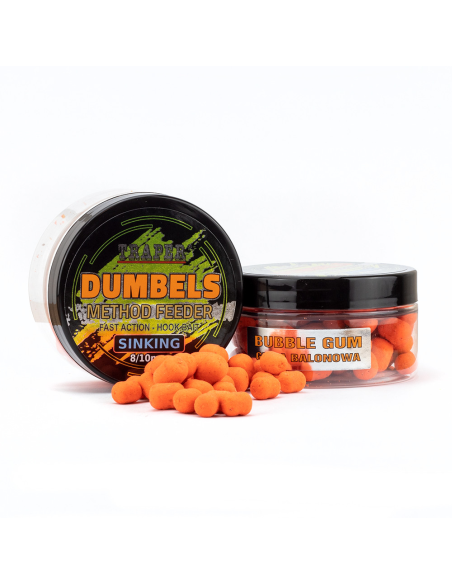 Dumbels Traper MF Sinking 8-10mm 50g Guma balonowa TRAPER - 1