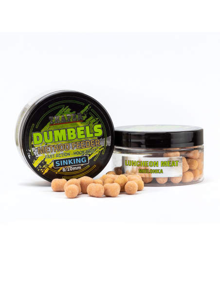 Dumbels Traper MF Sinking 8-10mm 50g Mielonka TRAPER - 1