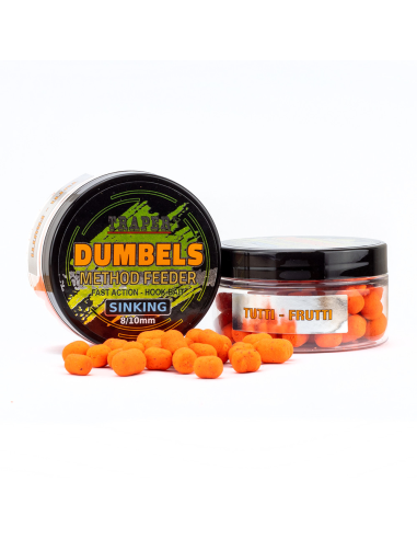 Dumbels Traper MF Sinking 8-10mm 50g Tutti-Frutti