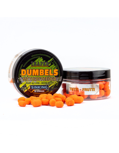Dumbels Traper MF Sinking 8-10mm 50g Tutti-Frutti TRAPER - 1