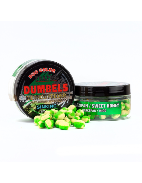 Dumbels Traper MF Sinking DUO 8-10mm 50g Marc/Miód TRAPER - 1
