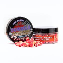 Dumbels Traper MF Sinking DUO 8-10mm 50g Ochot/Bia TRAPER - 1