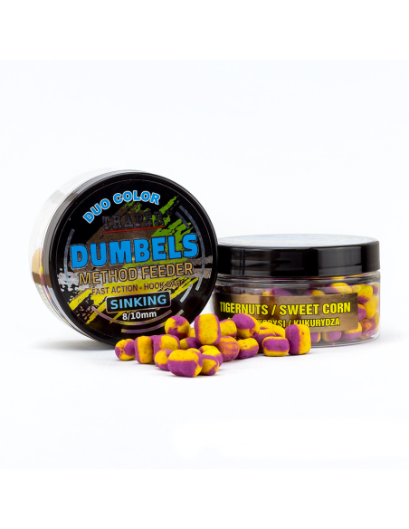 Dumbels Traper MF Sinking DUO 8-10mm 50g Orzech/Ku TRAPER - 1
