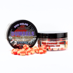 Dumbels Traper MF Sinking DUO 8-10mm 50g Trus/Krem TRAPER - 1