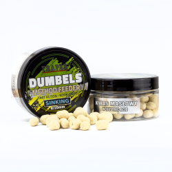 Dumbels Traper MF Sinking 8-10mm 50g Kwas masłowy TRAPER - 1
