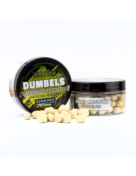 Dumbels Traper MF Sinking 8-10mm 50g Kwas masłowy TRAPER - 1