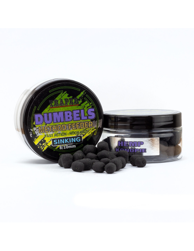 Dumbels Traper MF Sinking 8-10mm 50g Konopie