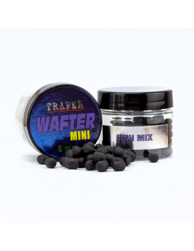 Wafter Traper MF Mini 6mm 15g Fish Mix