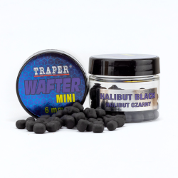 Wafter Traper MF Mini 6mm 15g Halibut Black TRAPER - 1
