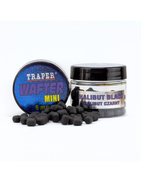 Wafter Traper MF Mini 6mm 15g Halibut Black TRAPER - 1