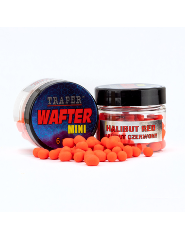 Wafter Traper MF Mini 6mm 15g Halibut Red