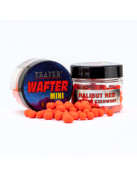 Wafter Traper MF Mini 6mm 15g Halibut Red TRAPER - 1