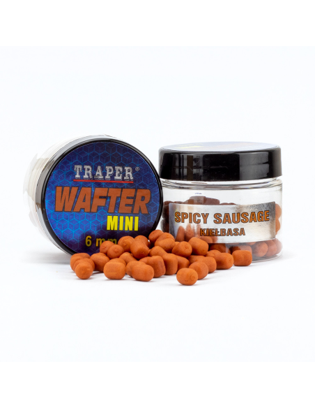 Wafter Traper MF Mini 6mm 15g Kiełbasa TRAPER - 1