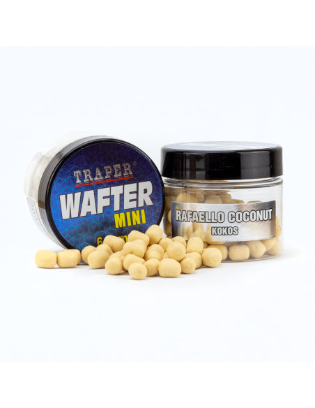 Wafter Traper MF Mini 6mm 15g Kokos TRAPER - 1