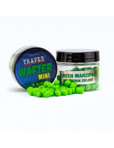 Wafter Traper MF Mini 6mm 15g Marcepan zielony