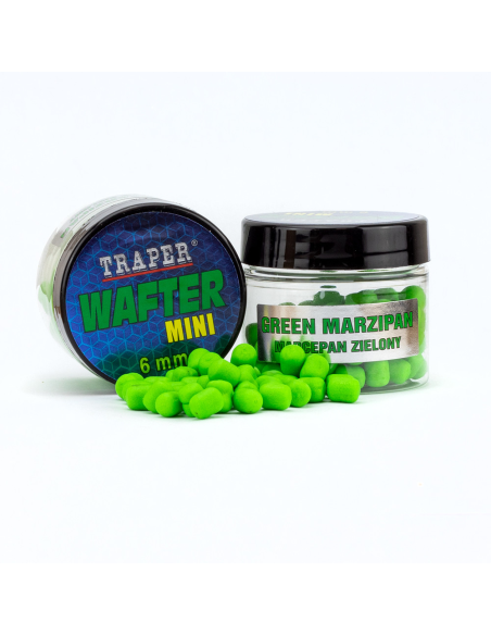 Wafter Traper MF Mini 6mm 15g Marcepan zielony TRAPER - 1