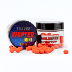 Wafter Traper MF Mini 6mm 15g Morwa czerwona TRAPER - 1