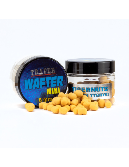 Wafter Traper MF Mini 6mm 15g Orzech Tygrysi TRAPER - 1