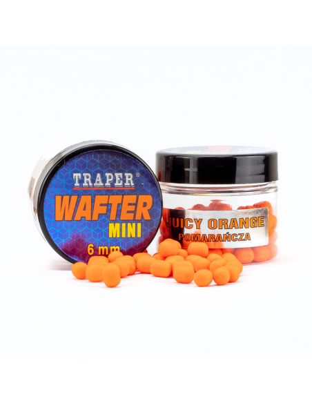 Wafter Traper MF Mini 6mm 15g Pomarańcza TRAPER - 1