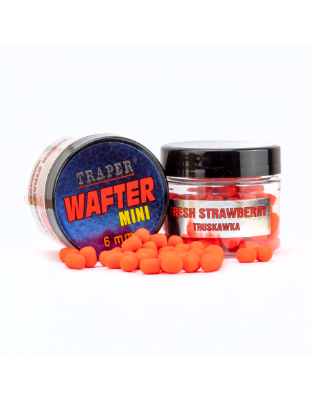 Wafter Traper MF Mini 6mm 15g Truskawka TRAPER - 1