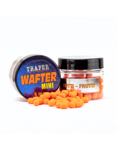 Wafter Traper MF Mini 6mm 15g Tutti-Frutti