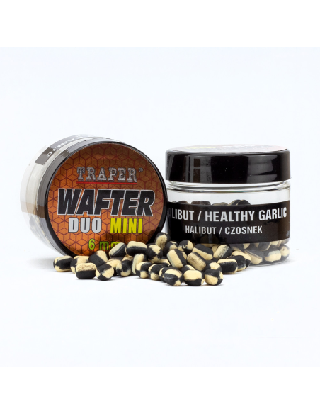 Wafter Traper MF DUO Mini 6mm 15g Halibut/Czosnek TRAPER - 1