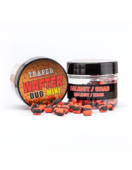 Wafter Traper MF DUO Mini 6mm 15g Halibut/Krab TRAPER - 1