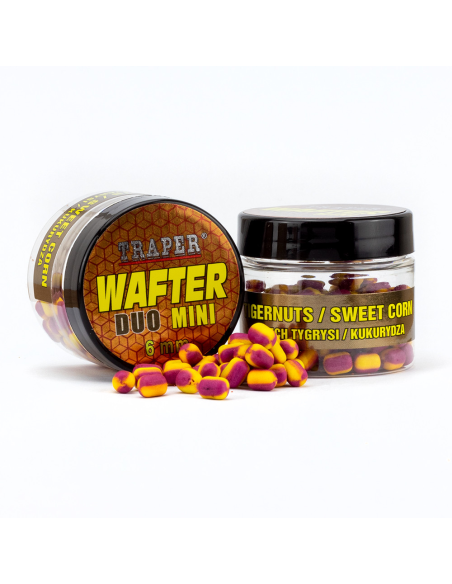 Wafter Traper MF DUO Mini 6mm 15g Orzech/Kukurydza TRAPER - 1