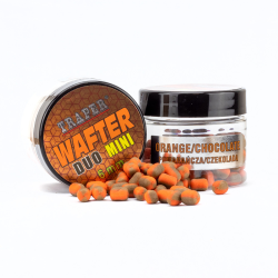 Wafter Traper MF DUO Mini 6mm 15g Pomarańcza/Czekolada TRAPER - 1