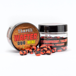 Wafter Traper MF DUO Mini 6mm 15g Truskawka/Halibut TRAPER - 1
