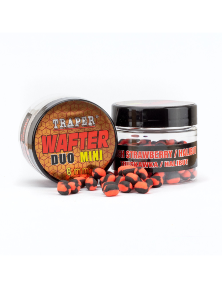 Wafter Traper MF DUO Mini 6mm 15g Truskawka/Halibut TRAPER - 1