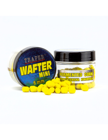 Wafter Traper MF Mini 6mm 15g Fermentowana Kukurydza TRAPER - 1