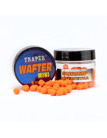 Wafter Traper MF Mini 6mm 15g Krewetka TRAPER - 1