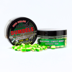 Dumbels Pop-Up Traper MF DUO 8-10mm 30g Marcepan/Miód TRAPER - 1