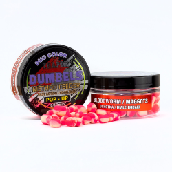 Dumbels Pop-Up Traper MF DUO 8-10mm 30g Ochotka/Białe Robaki TRAPER - 1