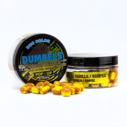 Dumbels Pop-Up Traper MF DUO 8-10mm 30g Wanilia/Scopex TRAPER - 1