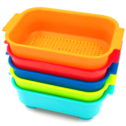 Sitko Ringers Bait Strainer Small niebieskie RINGERS - 1