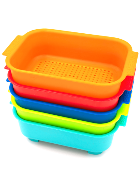 Sitko Ringers Bait Strainer Small Aqua RINGERS - 1