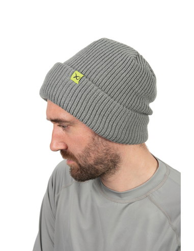 Matrix Thinsulate Beanie Hat Light Grey