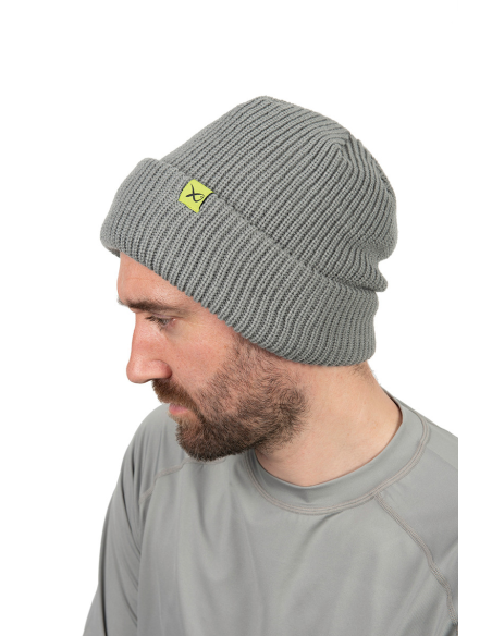 Matrix Thinsulate Beanie Hat Light Grey MATRIX - 1