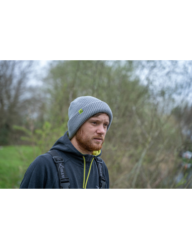 Matrix Thinsulate Beanie Hat Light Grey MATRIX - 4