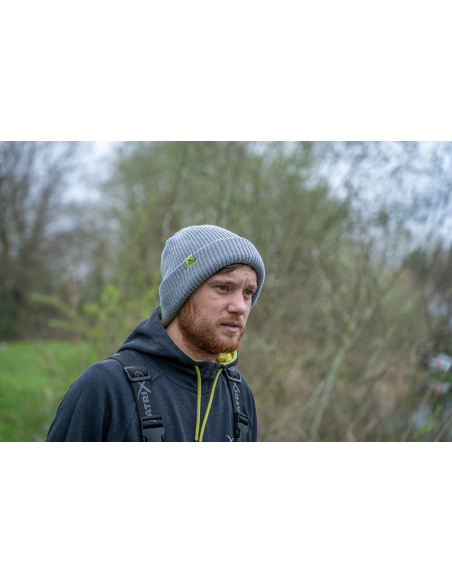 Matrix Thinsulate Beanie Hat Light Grey MATRIX - 4