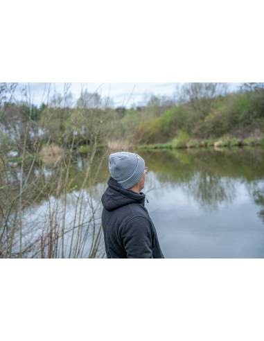 Matrix Thinsulate Beanie Hat Light Grey MATRIX - 5