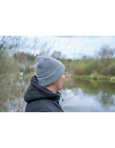 Matrix Thinsulate Beanie Hat Light Grey MATRIX - 6