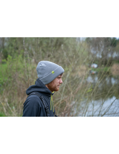 Matrix Thinsulate Beanie Hat Light Grey MATRIX - 7