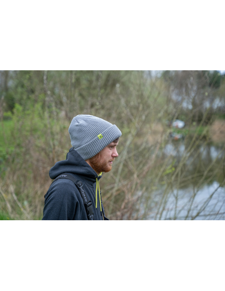 Matrix Thinsulate Beanie Hat Light Grey MATRIX - 7