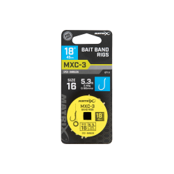 Przypony Matrix MXC-3 Band 45cm - 16 - 0,165mm MATRIX - 1