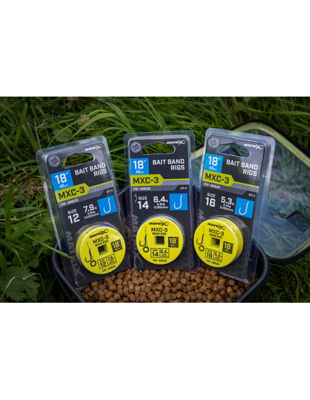 Przypony Matrix MXC-3 Band 45cm - 16 - 0,165mm MATRIX - 5